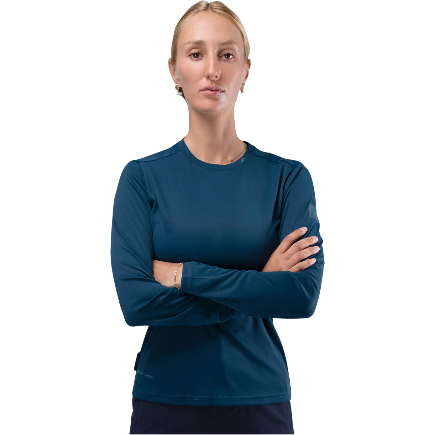 2026 Zhik Womens UVActive Long Sleeve Tech Top ATP-0071-W-TEA - Teal